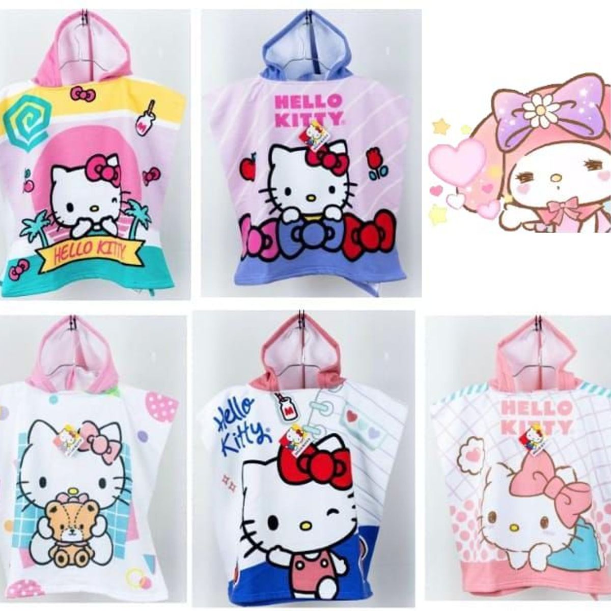 GENERICO - TOALLAS CON CAPUCHA