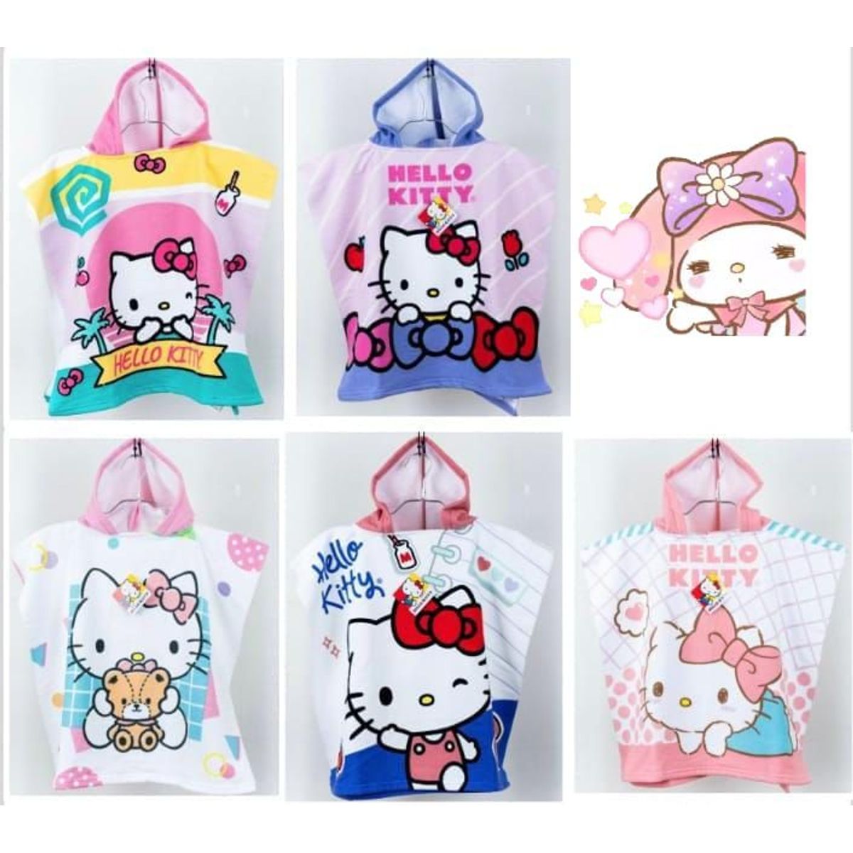 GENERICO - TOALLAS CON CAPUCHA