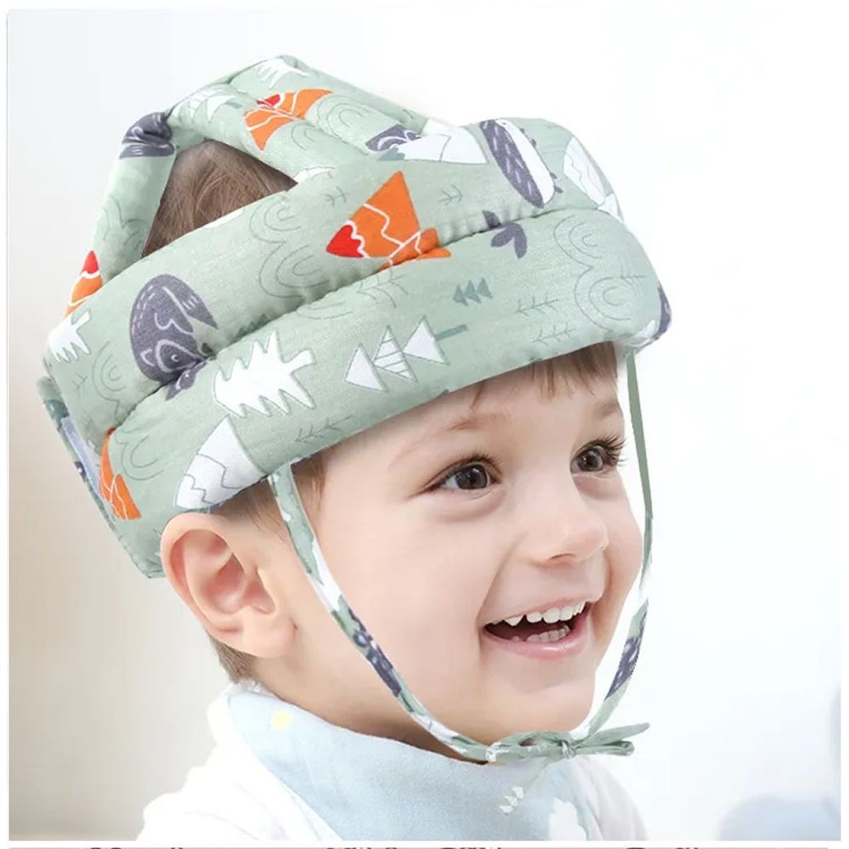 GENERICO - Casco Protector Para Cabeza Antigolpes Importado Bebe Niños