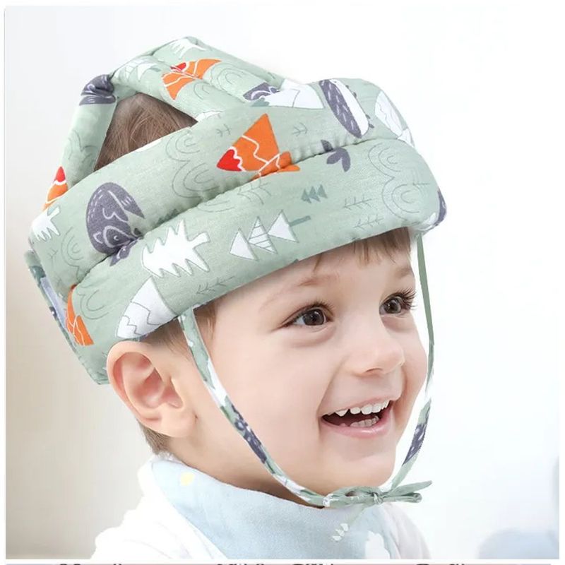 GENERICO - Casco Protector Para Cabeza Antigolpes Importado Bebe Niños