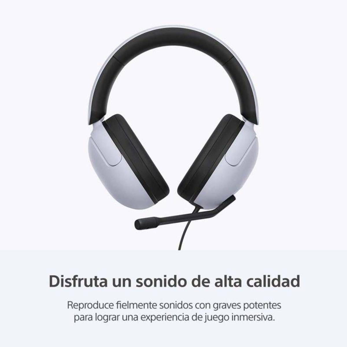 SONY - Sony Audífonos INZONE H3 con cable y micrófono para Juegos MDR-G300