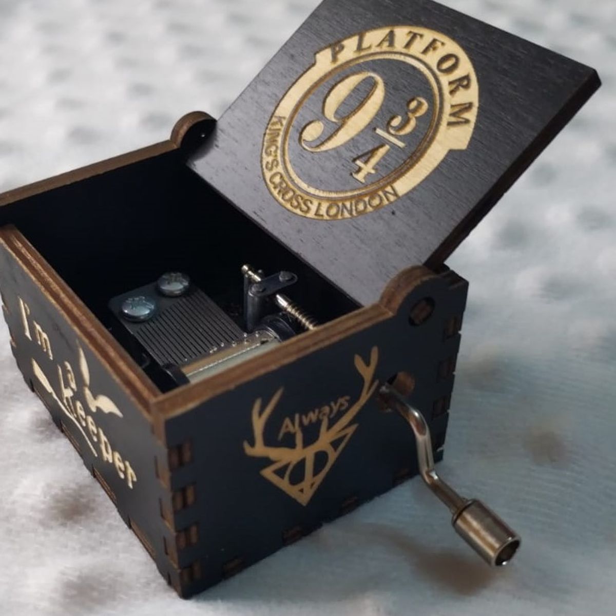 GENERICO - Harry Potter Caja Musical