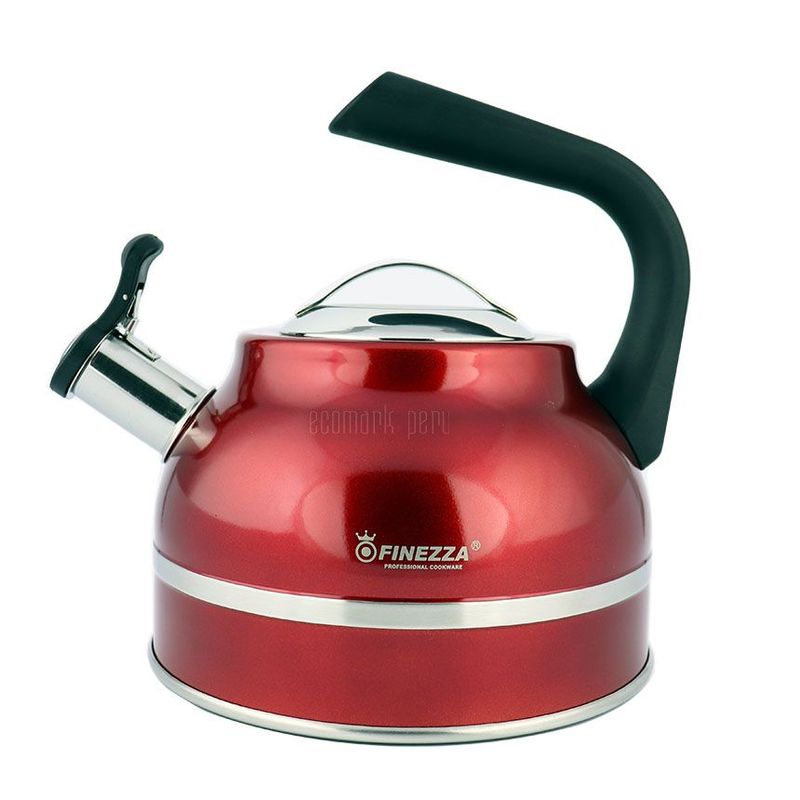 GENERICO - Tetera Acero Inoxidable Finezza 2.5 Lt.