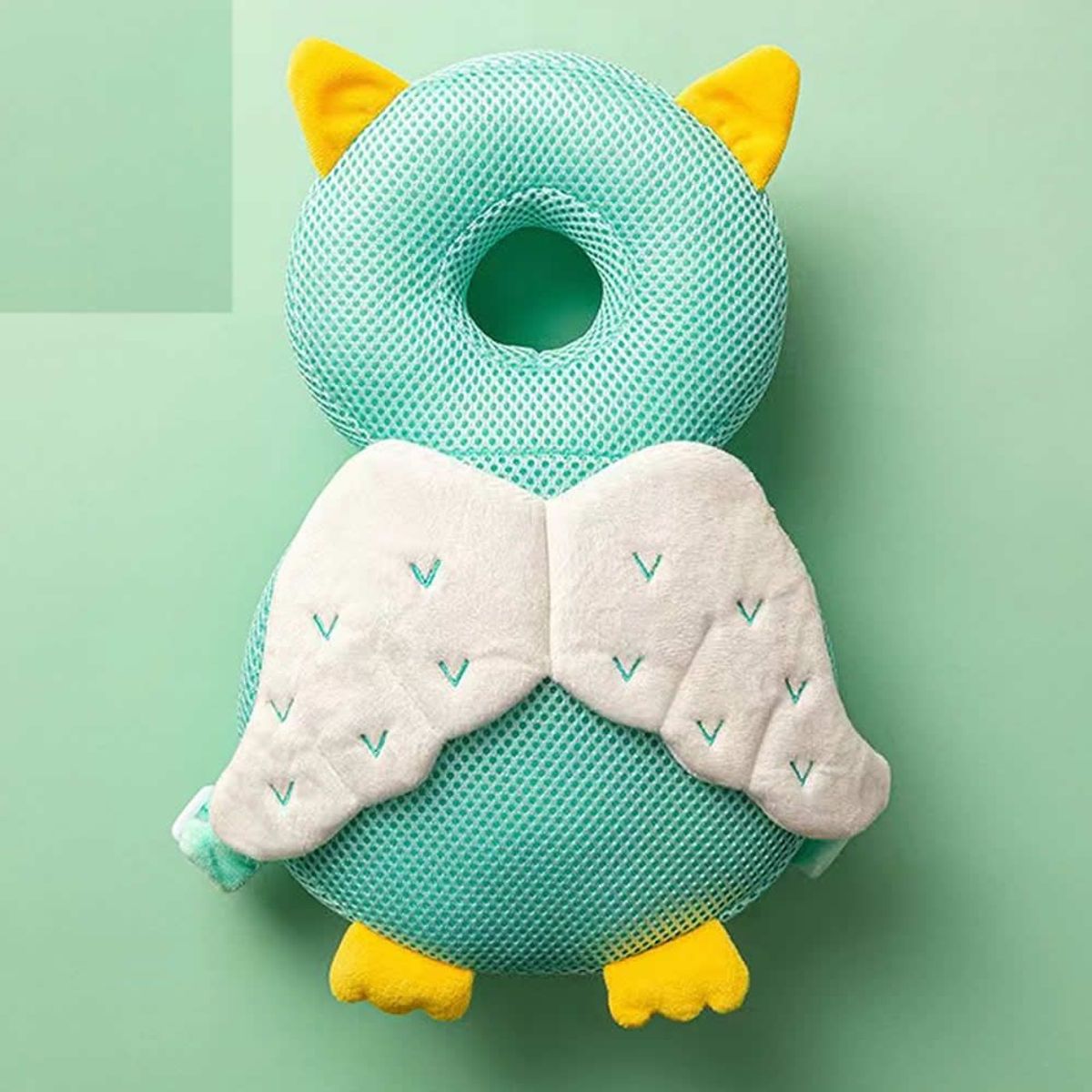 GENERICO - Mochila Protector Cabeza Cuello Caidas Bebes Angelito