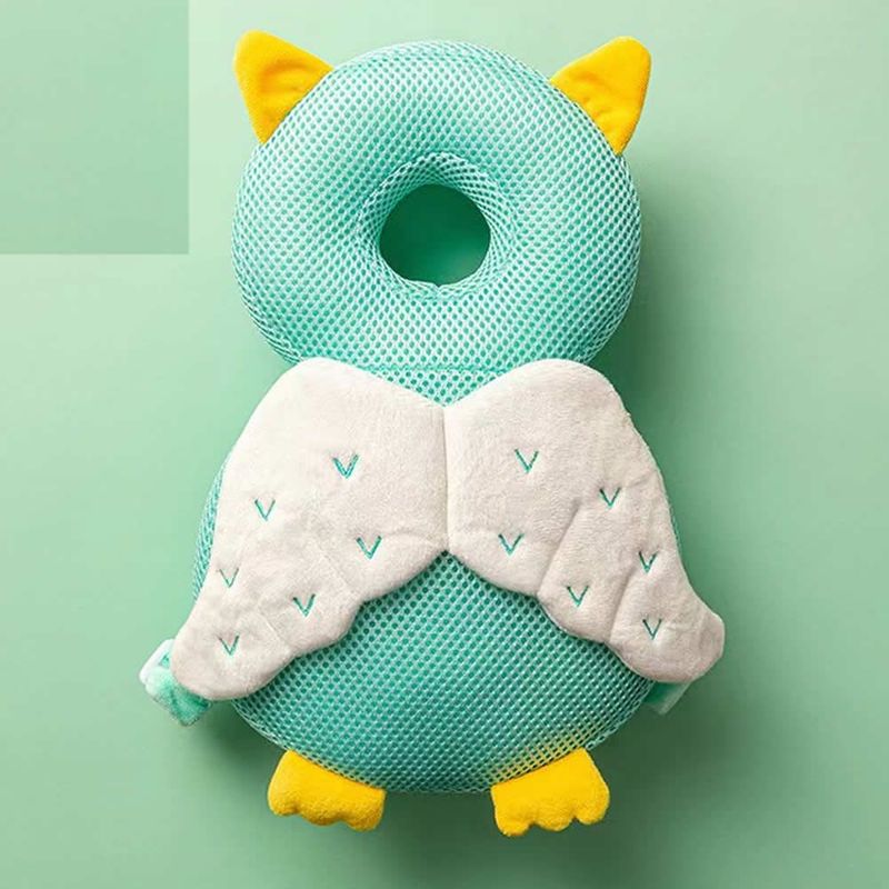 GENERICO - Mochila Protector Cabeza Cuello Caidas Bebes Angelito