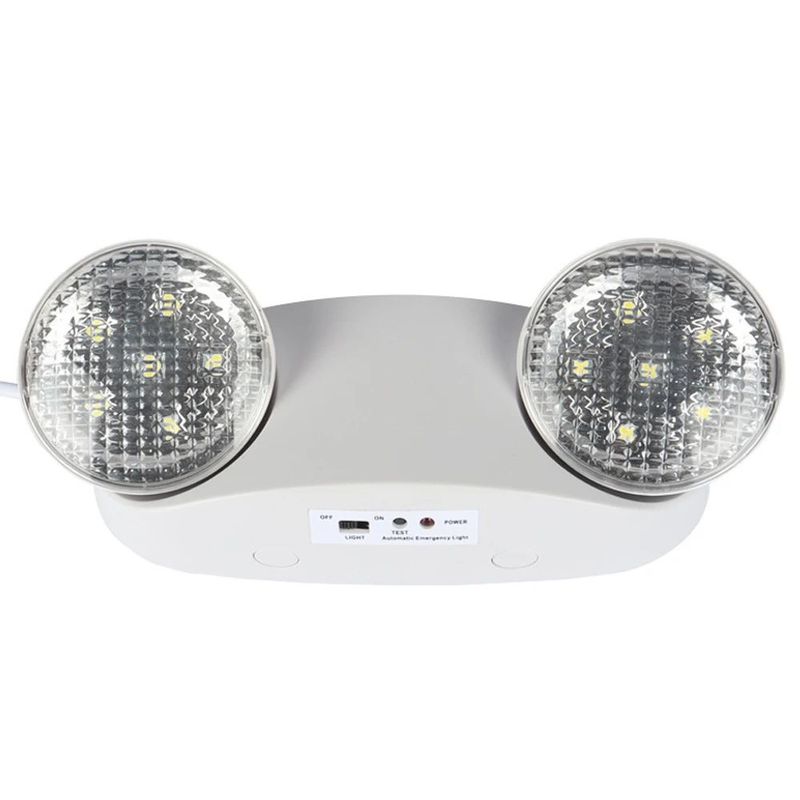 GENERICO - Luz De Emergencia 12 Led SMD 8 Hrs 200lm YOHAD Y7012