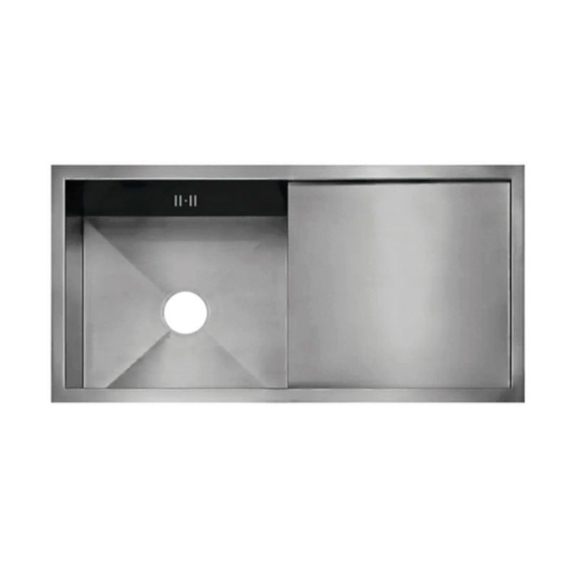 GENERICO - Lavadero de cocina de Lujo 1 poza con escurridero 100cm x 50cm