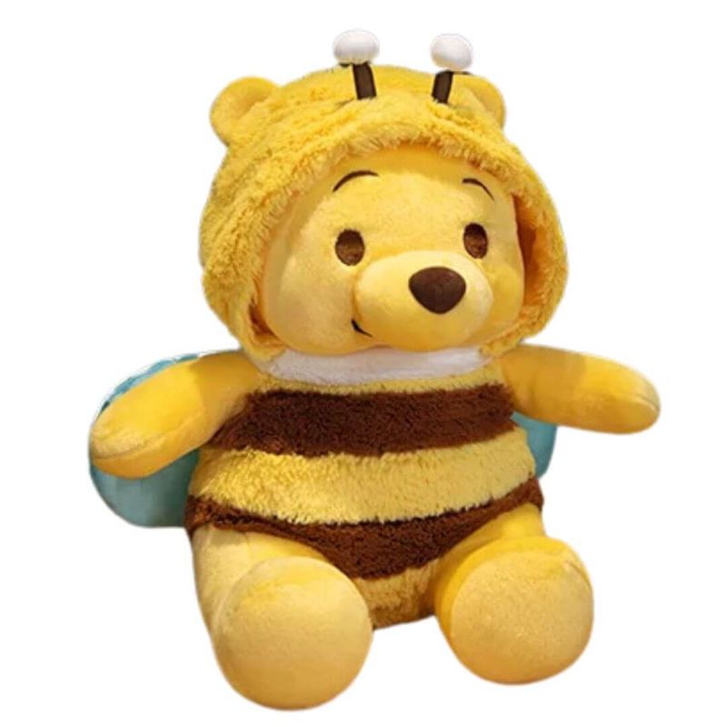 GENERICO - Peluche Oso Disfrazado Abeja Importado - Mide 27 cm alto