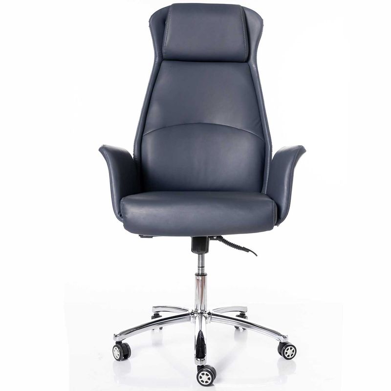 INIUS - Silla Gerencial Moderna CID Reclinable 135º color Acero