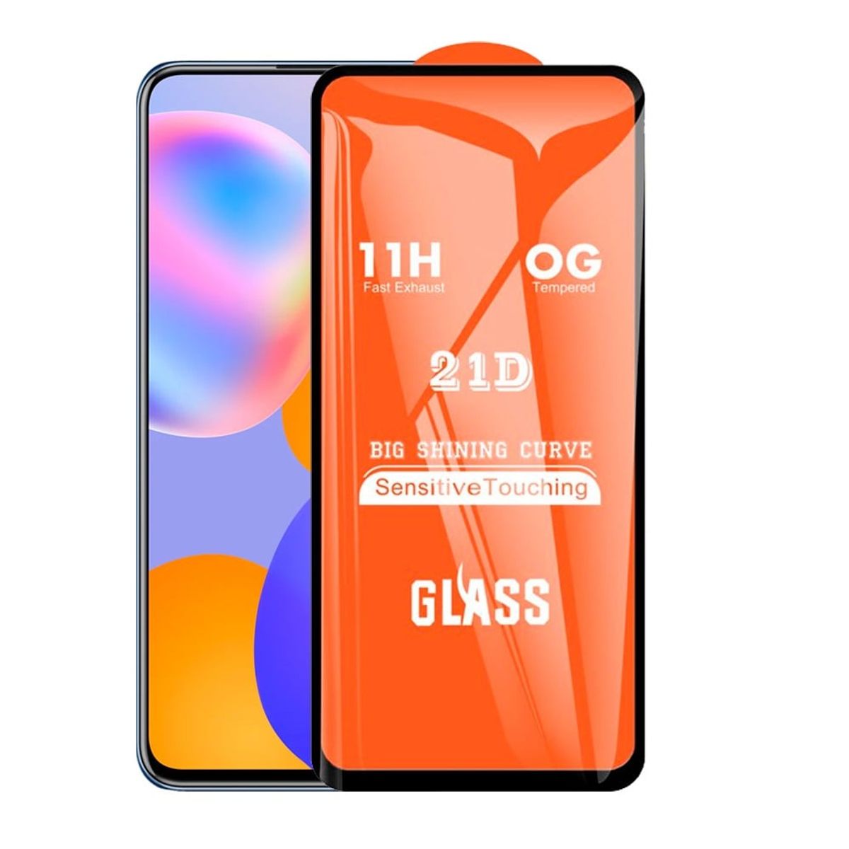 GENERICO - Mica para Huawei P20 Lite Protector 21D Antishock Resistente