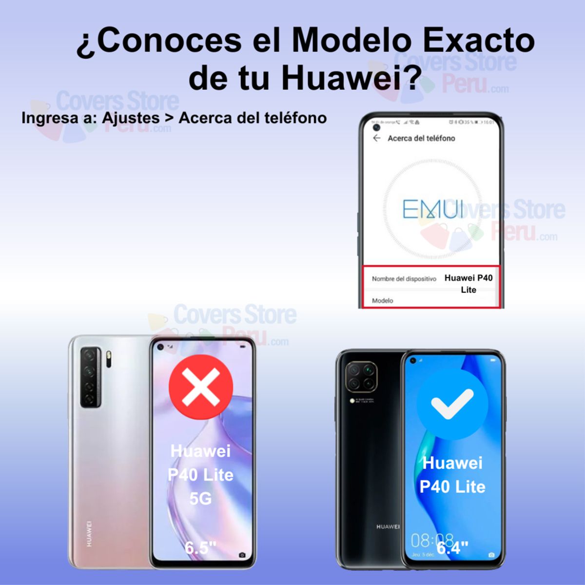 GENERICO - Mica para Huawei P40 Lite Protector 21D Antishock Resistente
