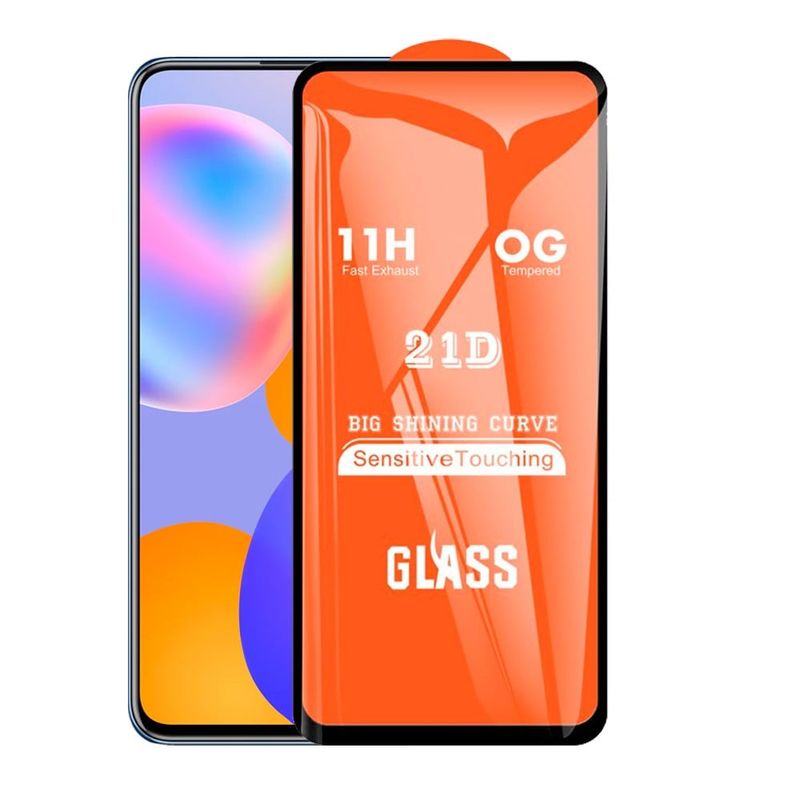 GENERICO - Mica para Huawei Y6 2018 Protector 21D Antishock Vidrio Templado
