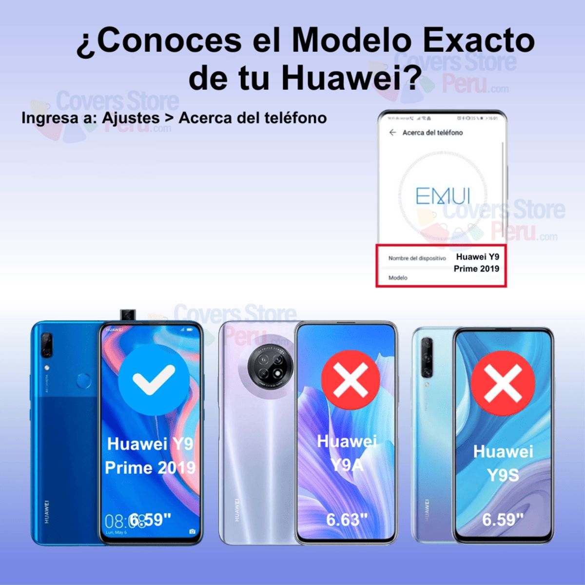 GENERICO - Mica para Huawei Y9 Prime Protector 21D Antishock Resistente