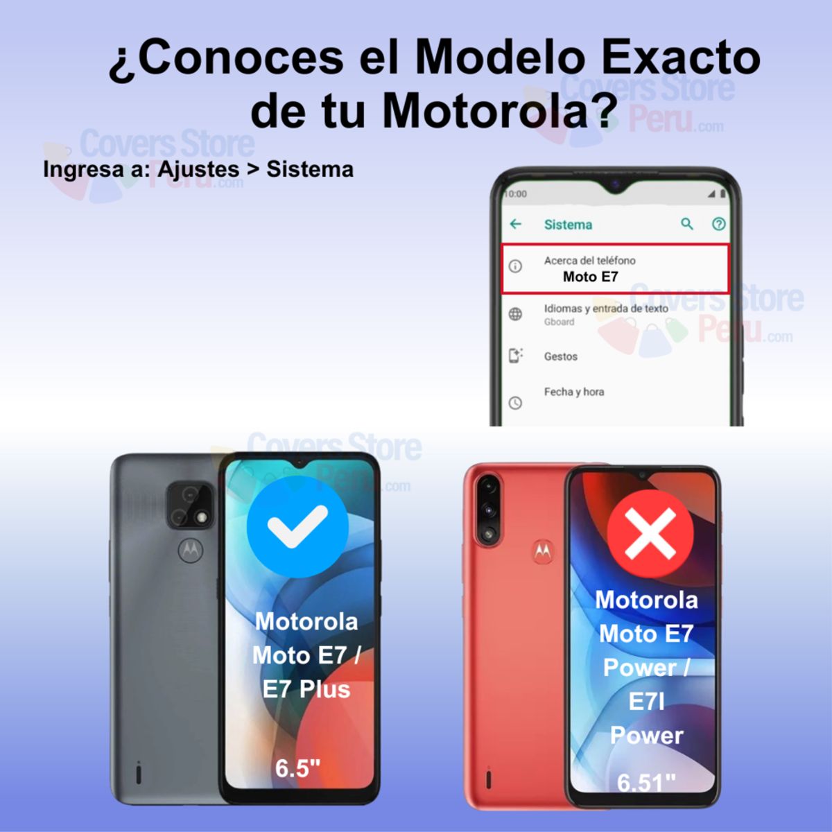 GENERICO - Mica para Motorola E7 Protector de pantalla 21D Antishock Resistente