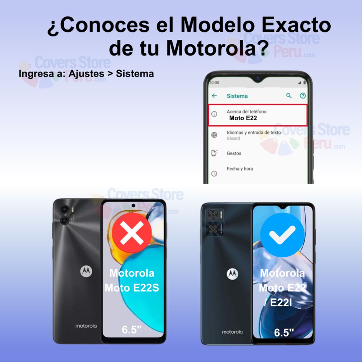 GENERICO - Mica para Motorola E22 Protector de pantalla 21D Antishock Resistente