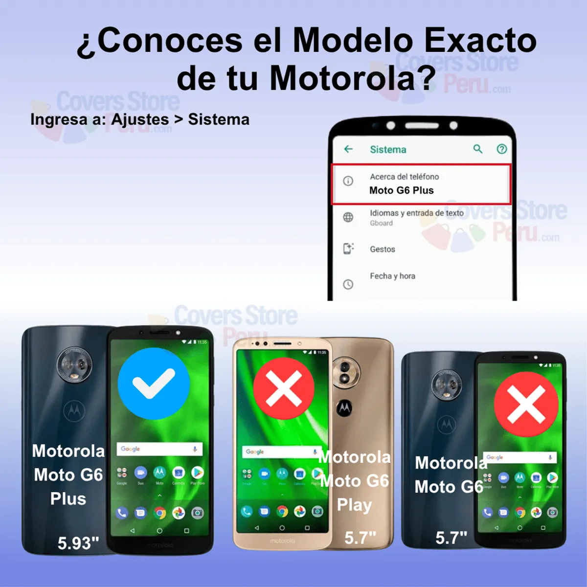 GENERICO - Mica para Motorola G6 Plus Protector 21D Antishock Resistente