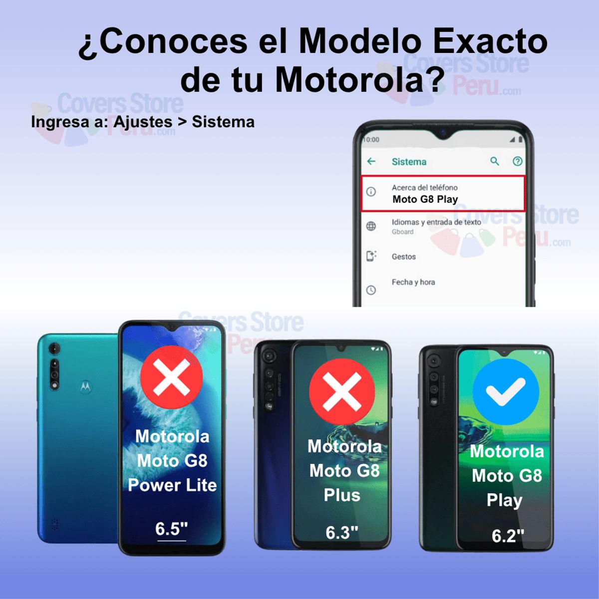 GENERICO - Mica para Motorola G8 Play Protector 21D Antishock Resistente