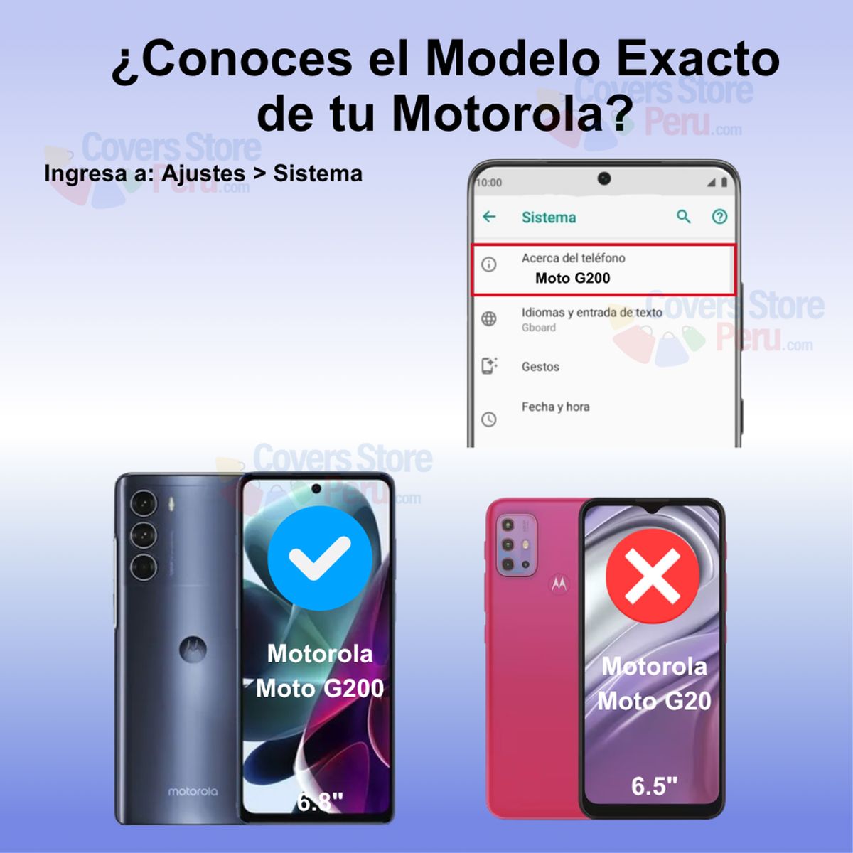 GENERICO - Mica para Motorola G200 Protector de pantalla 21D Antishock Resistente