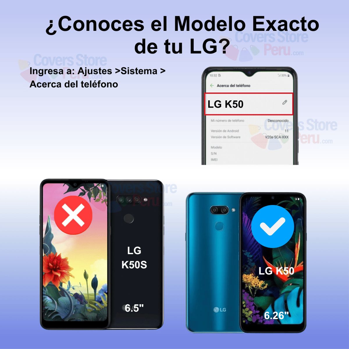 GENERICO - Mica para Lg K50 Protector de pantalla 21D Antishock Resistente