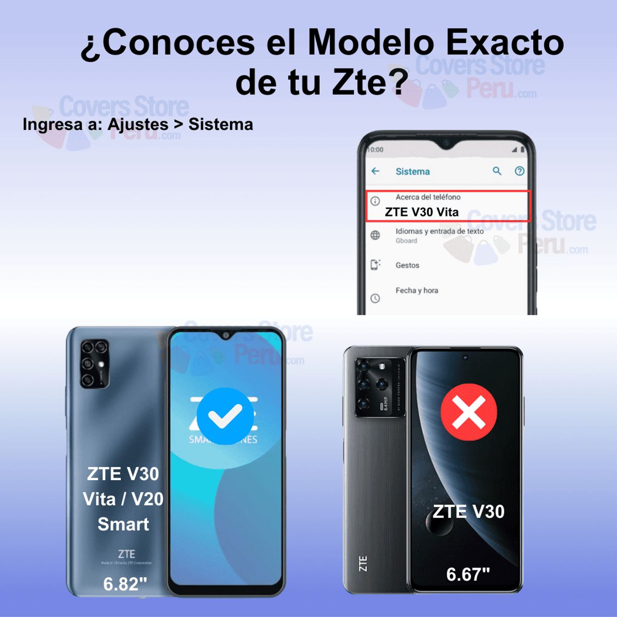 GENERICO - Mica para Zte V30 Vita Protector de pantalla 21D Antishock Resistente