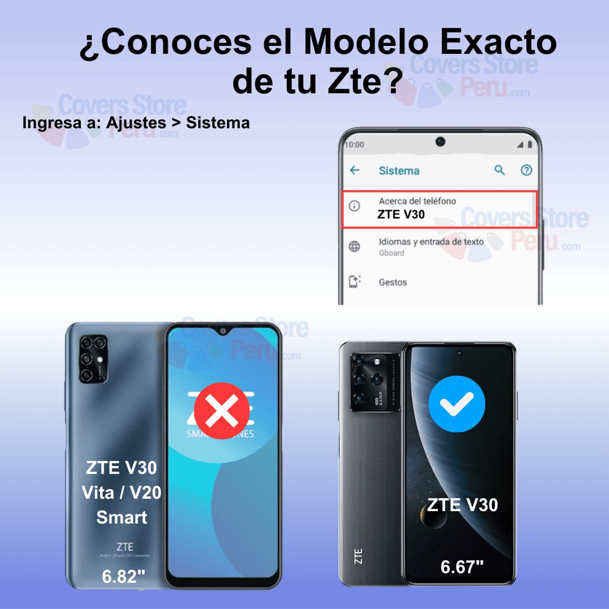 GENERICO - Mica para Zte V30 Protector de pantalla 21D Antishock Resistente