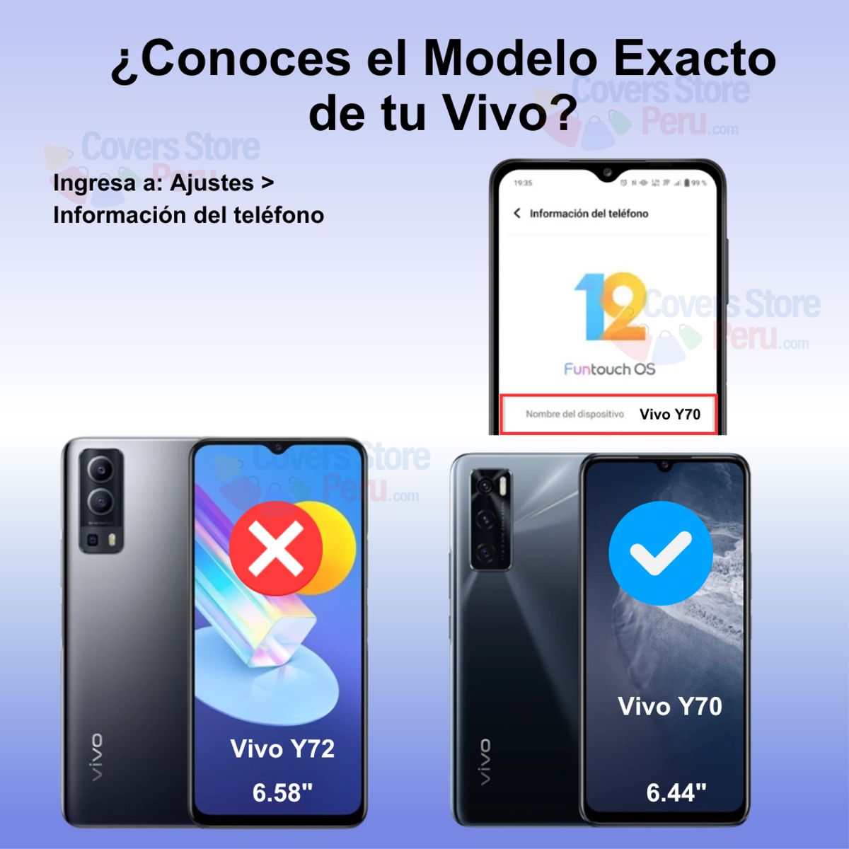 GENERICO - Mica para Vivo Y70 Protector de pantalla 21D Antishock Resistente