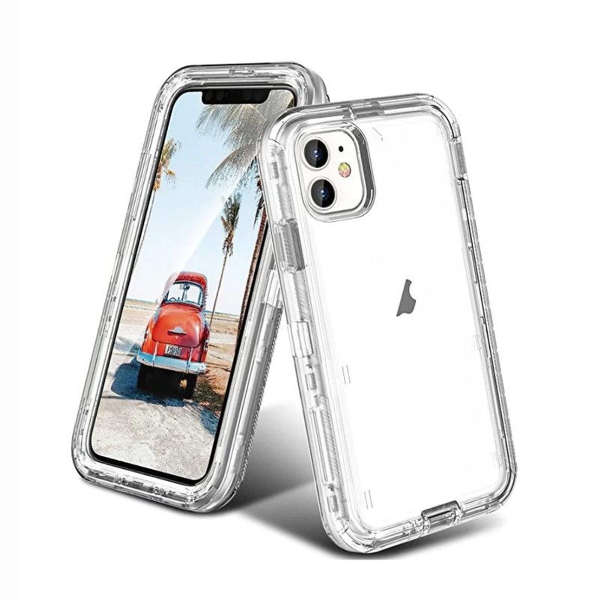 CASETIFY - Case 360 Son 3 En 1 Transparente Para Iphone 15 Max