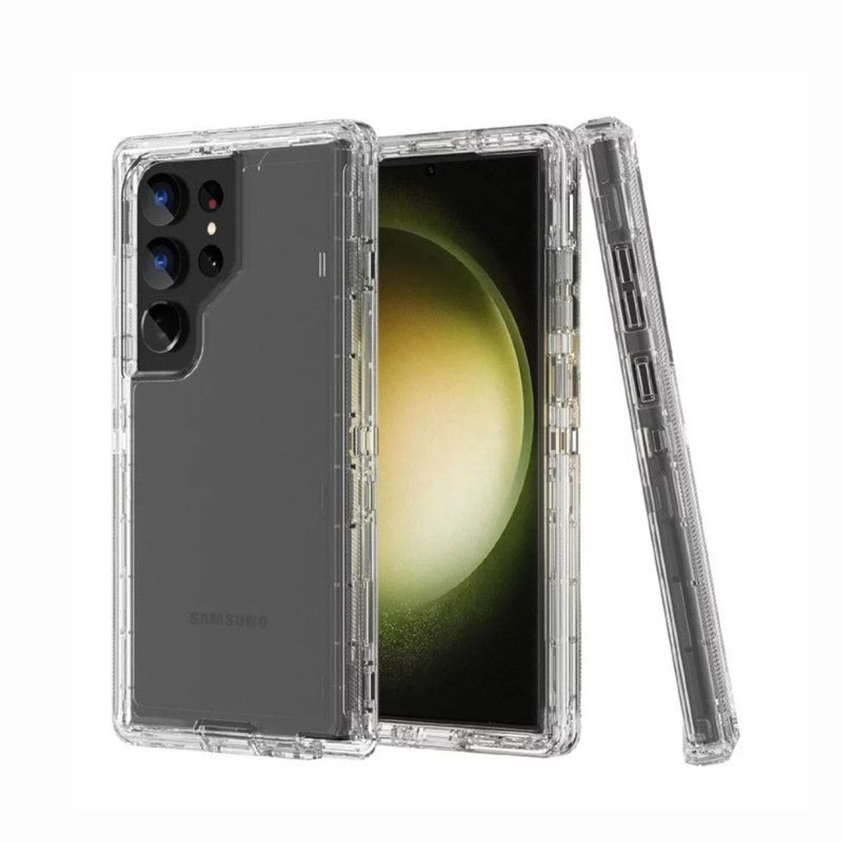 CASETIFY - Case 360 Son 3 En 1 Transparente Para Samsung S24 Ultra