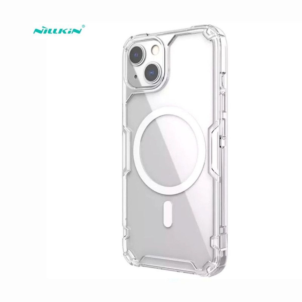 NILLKIN - Case Nilkin Nature TPU PRO Magnetic - Iphone 15 Pro Max - Clear
