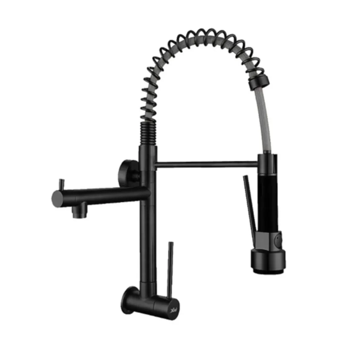 GENERICO - Llave ganso Negro con resorte LC304-309901