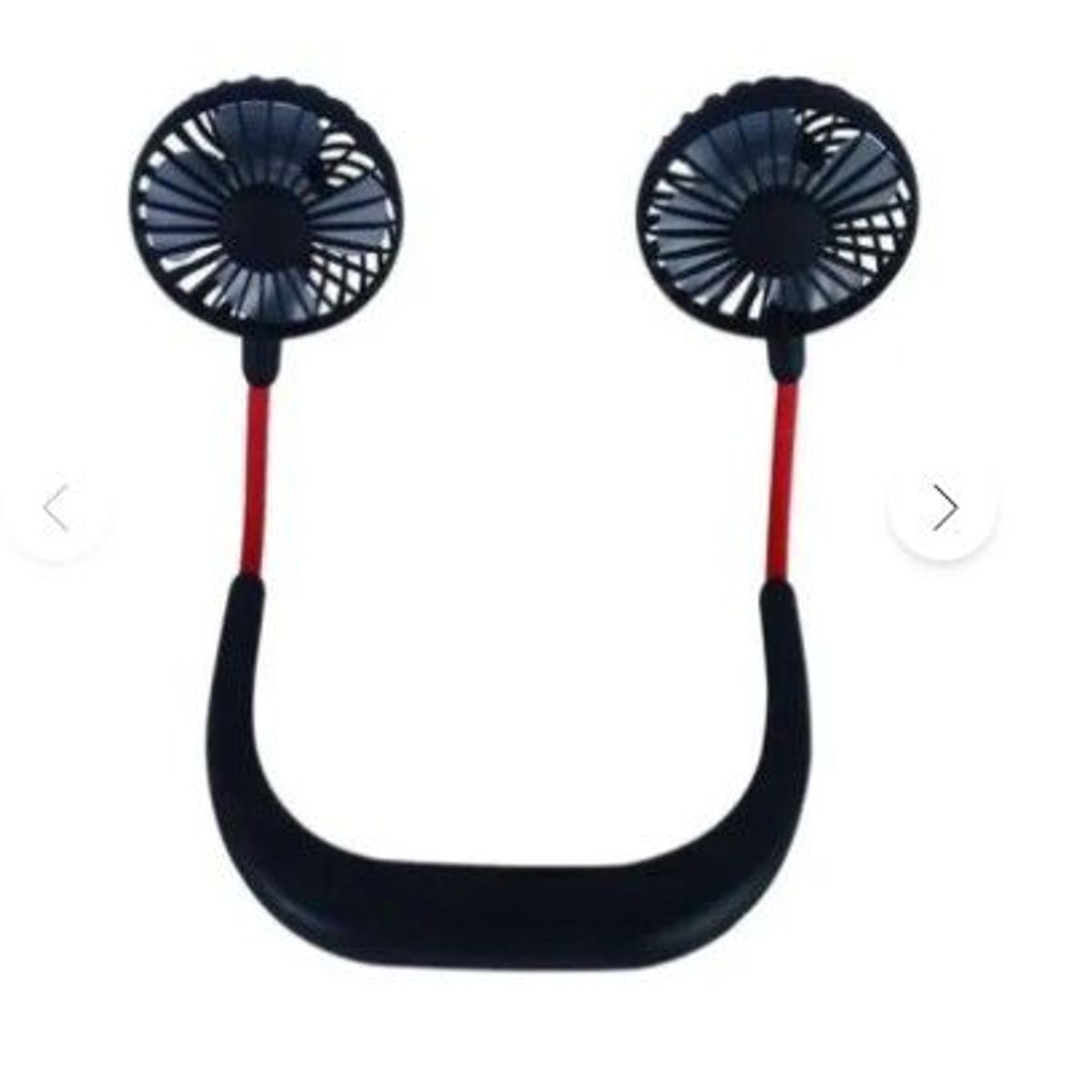 GENERICO - Ventilador Recargable Colgante Portátil Cuello Ajustable