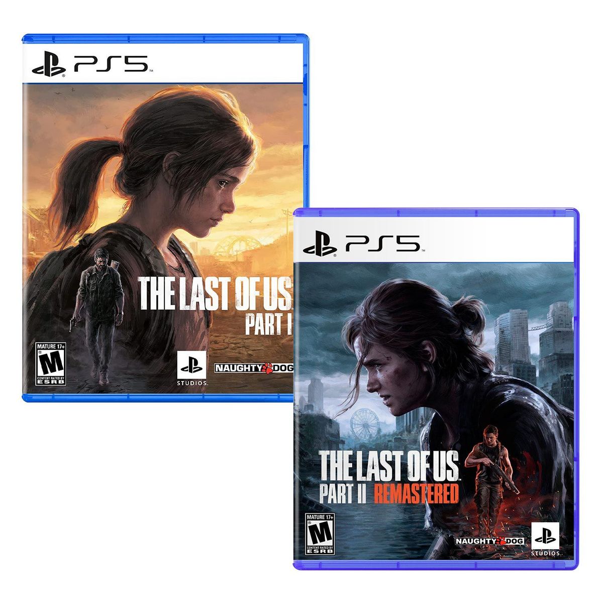 SONY - The Last Of Us Part I + Part II Playstation 5