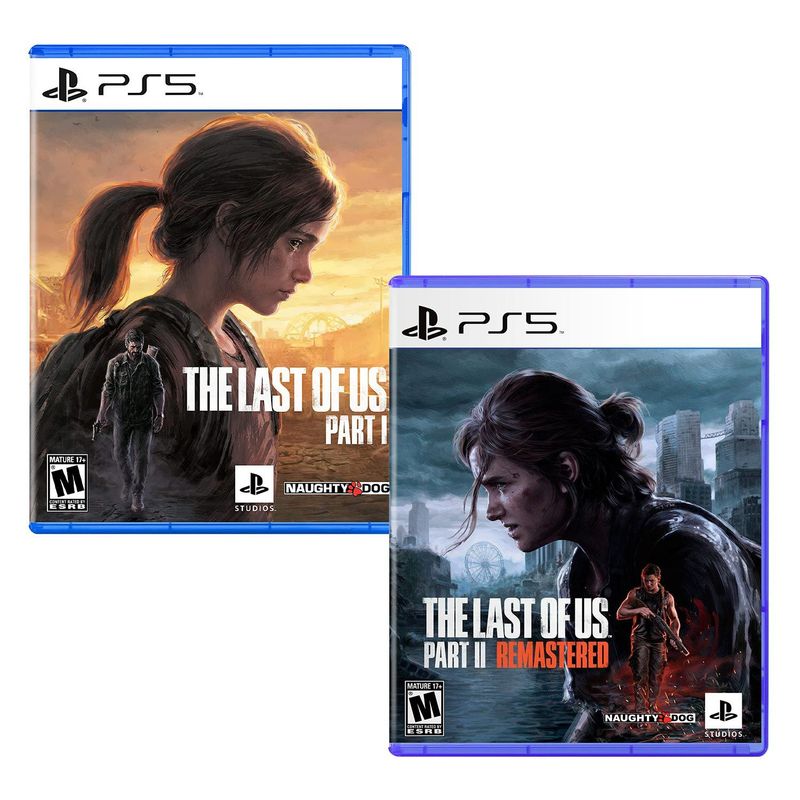 SONY - The Last Of Us Part I + Part II Playstation 5