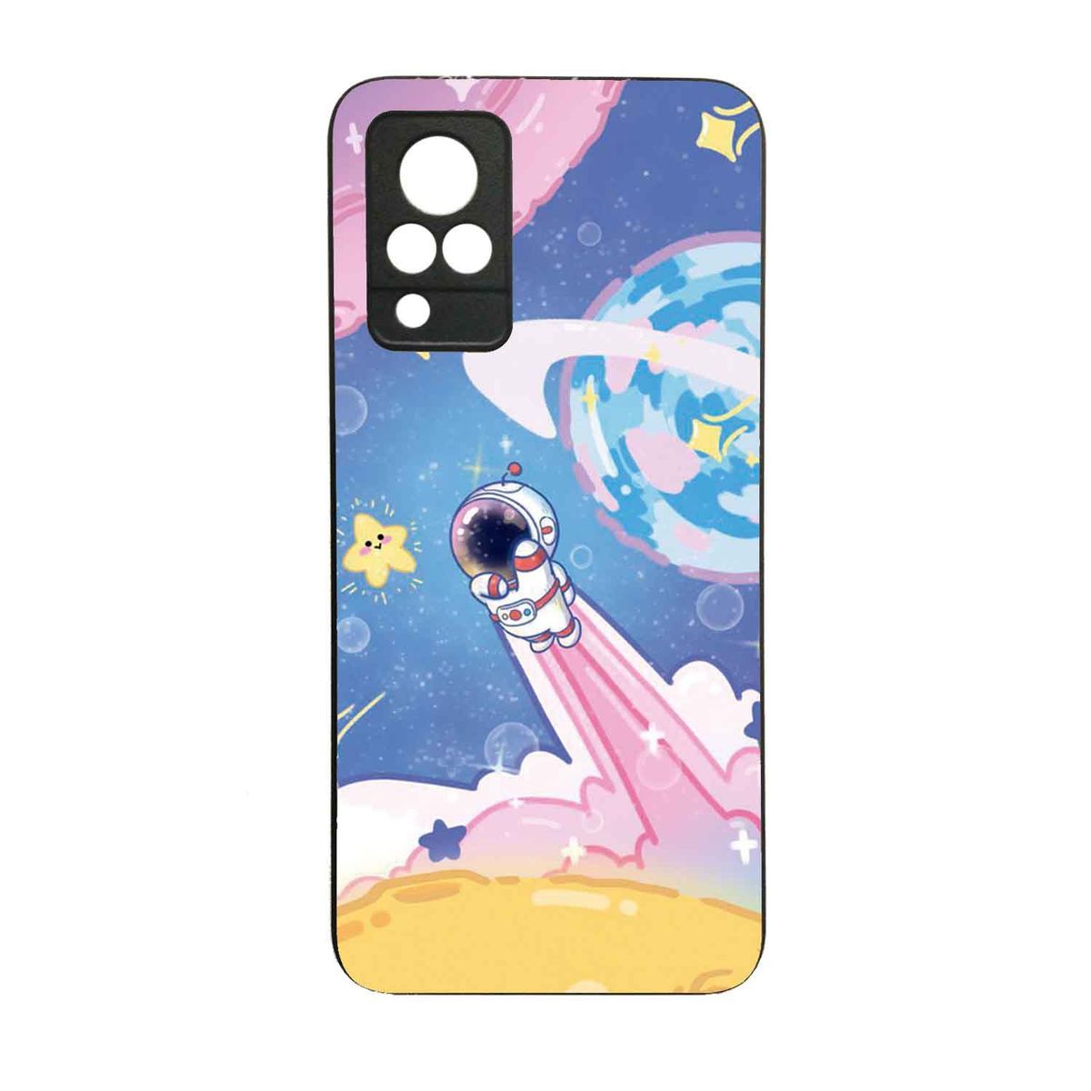 GENERICO - Funda Protector Case Para VIVO V21 5G.