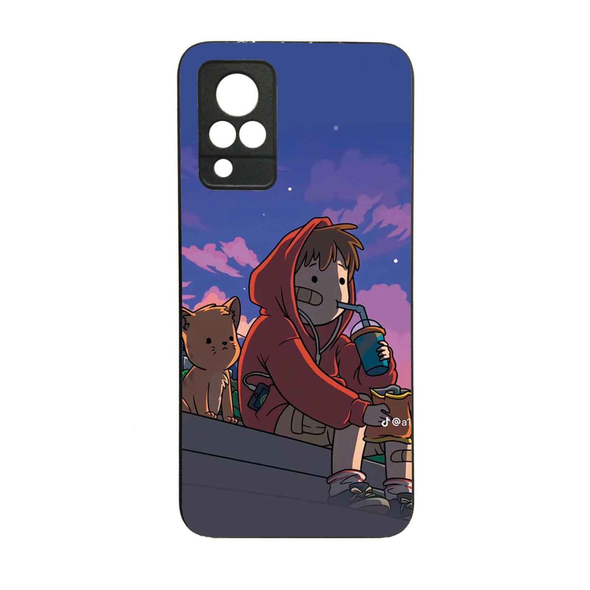 GENERICO - Funda Protector Case Para VIVO V21 5G