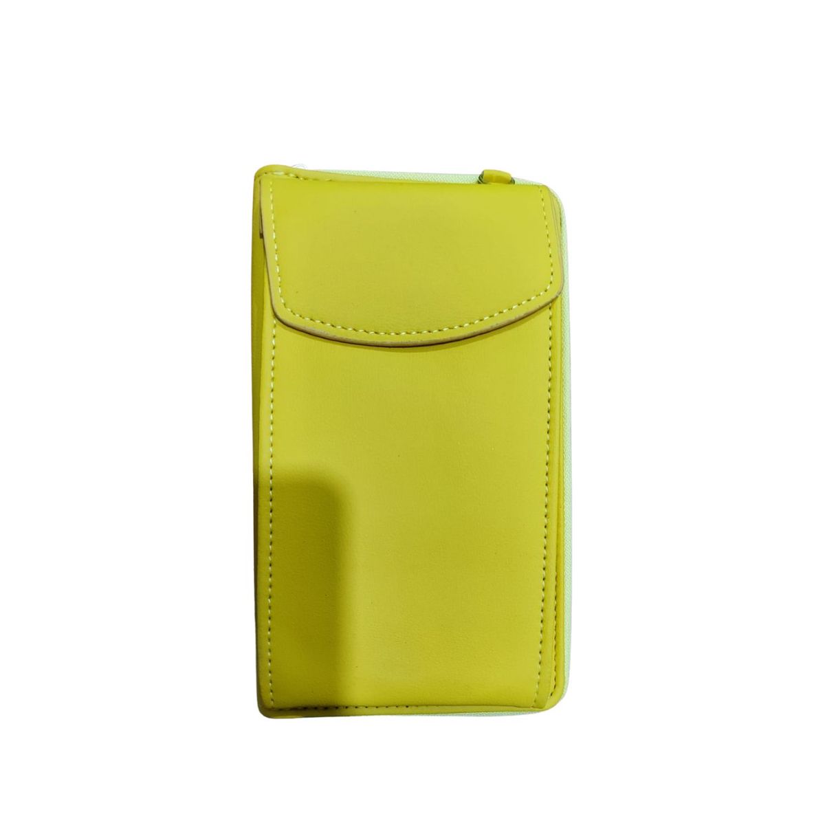 GENERICO - Cartera Morral Portacelular Amarillo