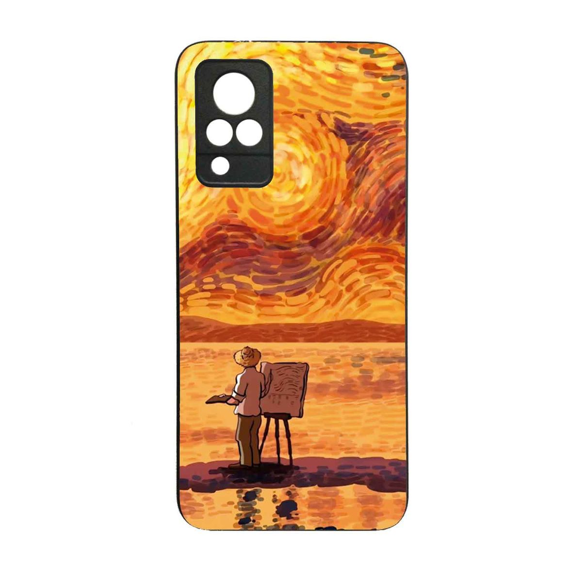 GENERICO - Funda Protector Case Para VIVO V21 5G