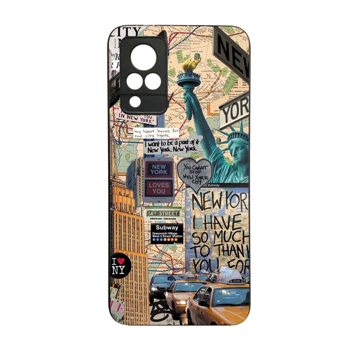 GENERICO - Funda Protector Case Para VIVO V21 5G