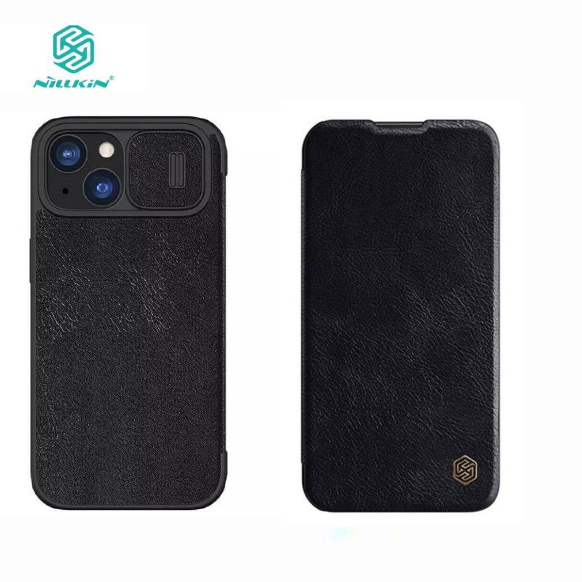 NILLKIN - Case Qin Pro Leather Nillkin Para Iphone 13 Pro Max - Negro