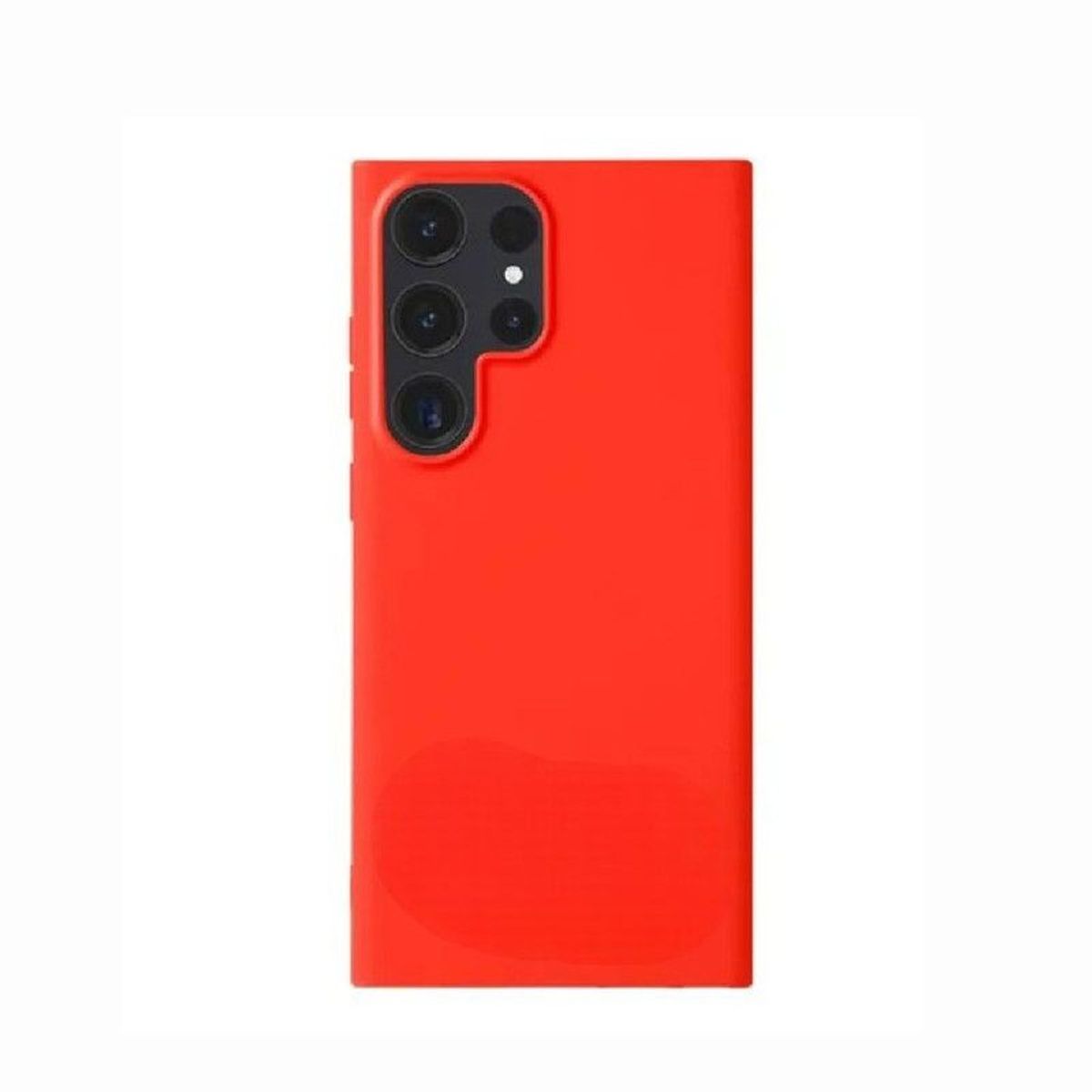 CASE - Case Silicona Para Samsung S24 Ultra - Rojo