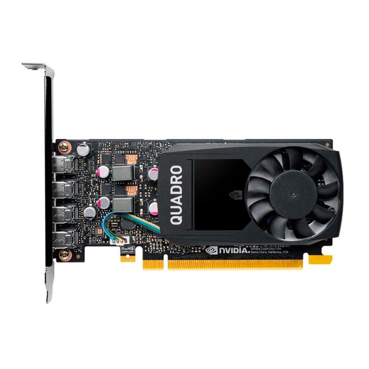 PNY - TARJETA DE VIDEO PNY NVIDIA QUADRO P1000V2 4GB P/N: VCQP1000V2-PB