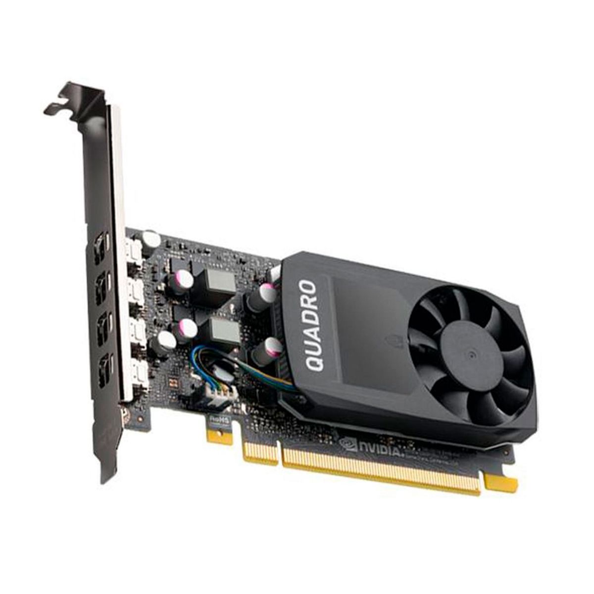 PNY - TARJETA DE VIDEO PNY NVIDIA QUADRO P1000V2 4GB P/N: VCQP1000V2-PB