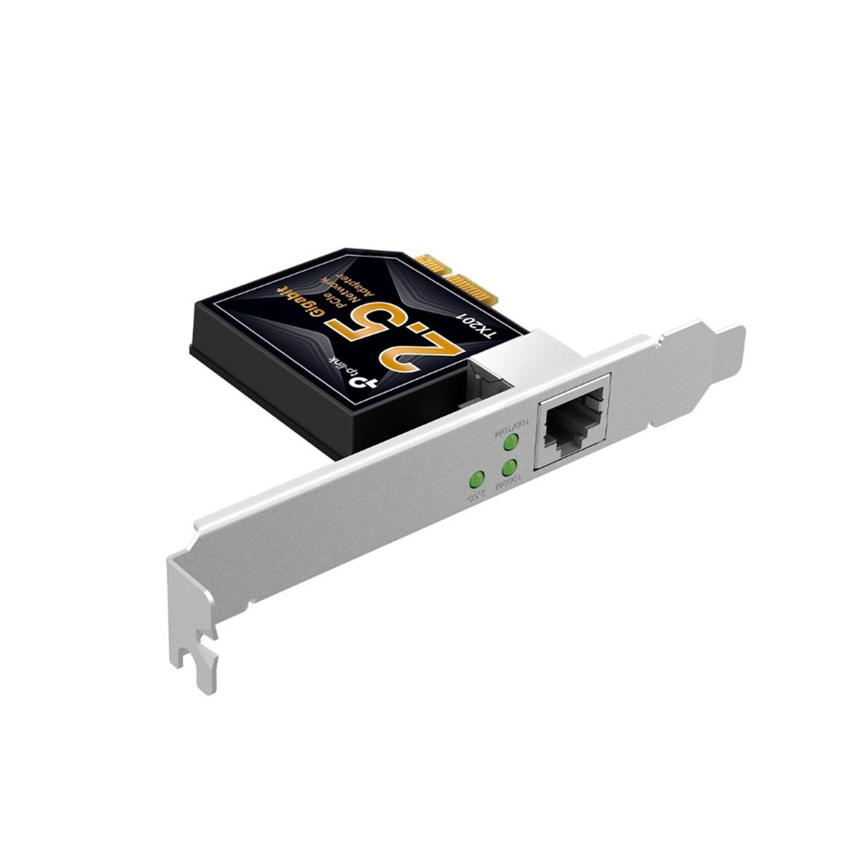 TP LINK - TARJETA DE RED TP-LINK TX201 PCIE 2.1 X4 100M/1G/2.5G PN: TX201