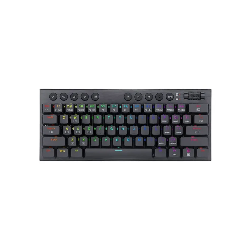 REDRAGON - Teclado Gamer Redragon Horus Mini English K632-Rgb Black Red Switch