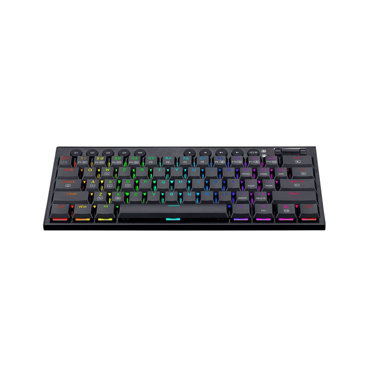 REDRAGON - Teclado Gamer Redragon Horus Mini English K632-Rgb Black Red Switch
