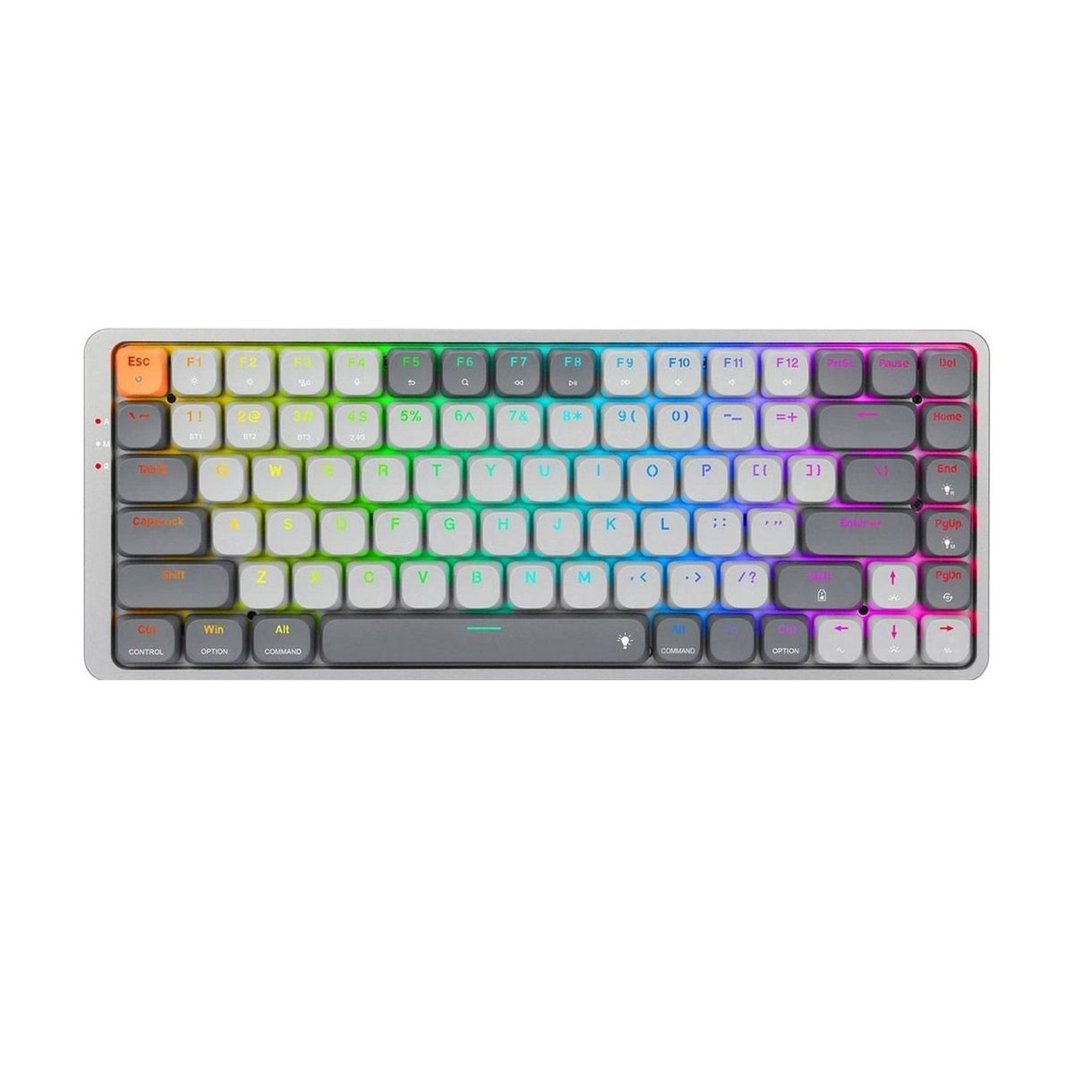 REDRAGON - Teclado Gamer Redragon Azure K652Gg Rgb Pro English Red Switch