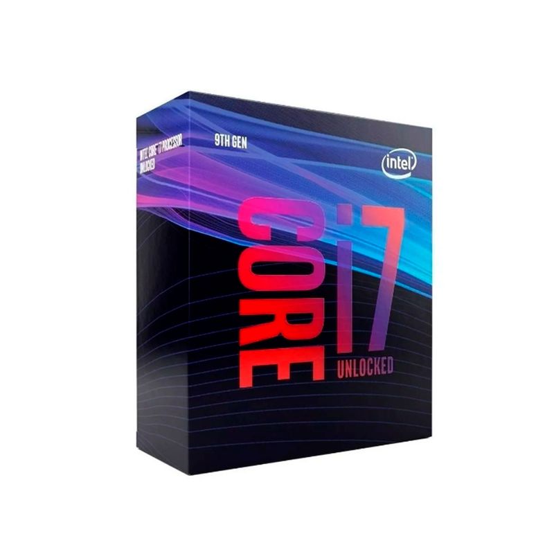 INTEL - PROCESADOR INTEL CORE I7-9700K 3.60/4.9 GHZ 12 MB P/N: BX80684I79700K