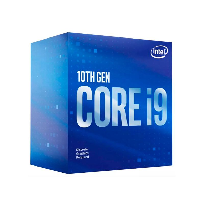 INTEL - PROCESADOR INTEL CORE I9-10900F 2.8GHZ-5.20GHZ 20 MB P/N:BX8070110900F