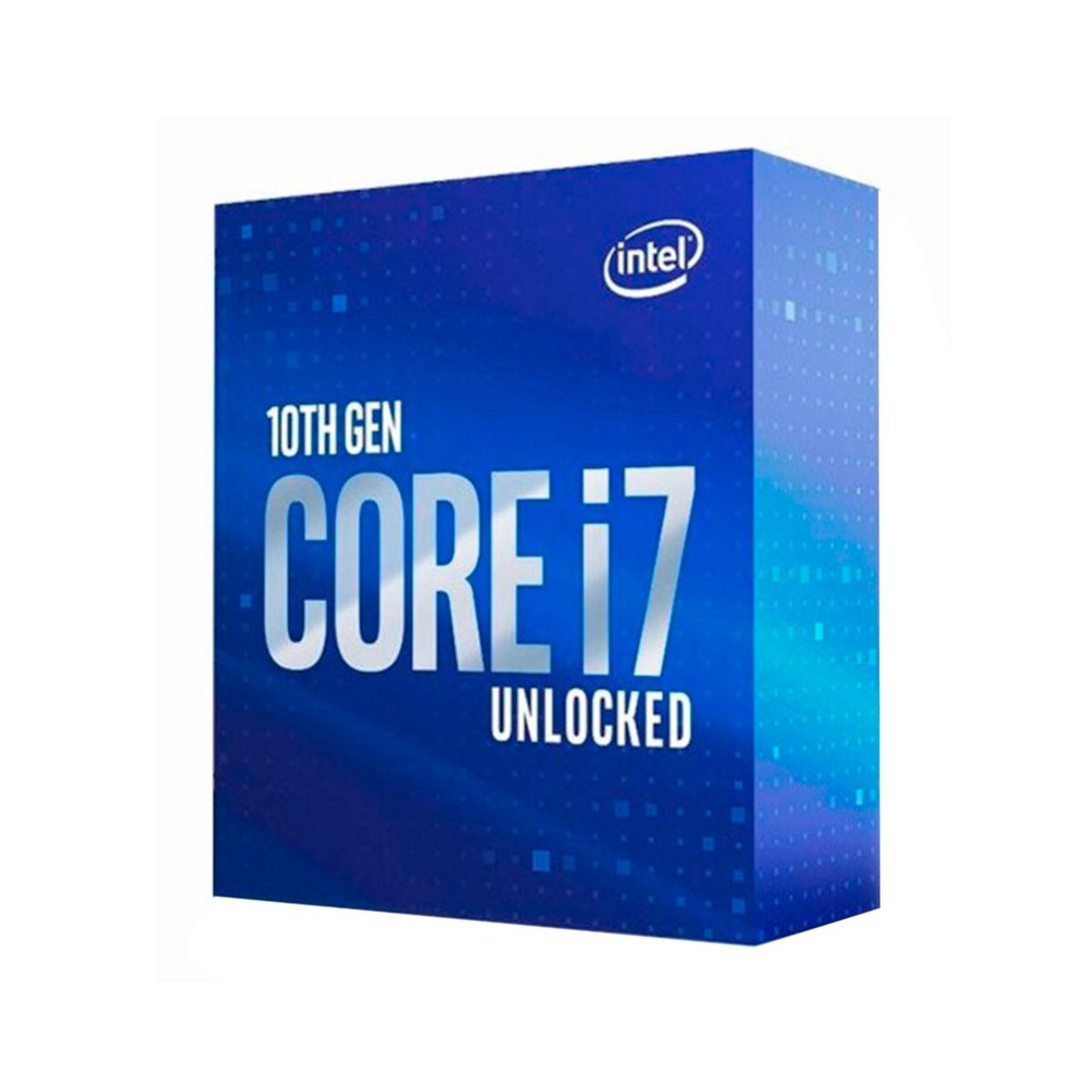 INTEL - PROCESADOR INTEL CORE I7-10700KF LGA1200 3.80GHZ P/N: BX8070110700KF