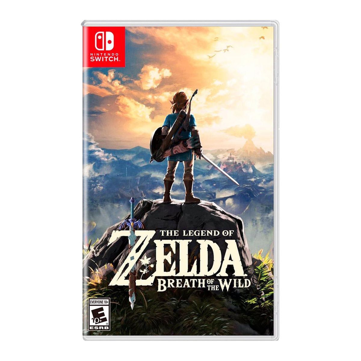 NINTENDO - Consola Nintendo Switch Oled Blanco + Zelda BOTW + Estuche Hyrule